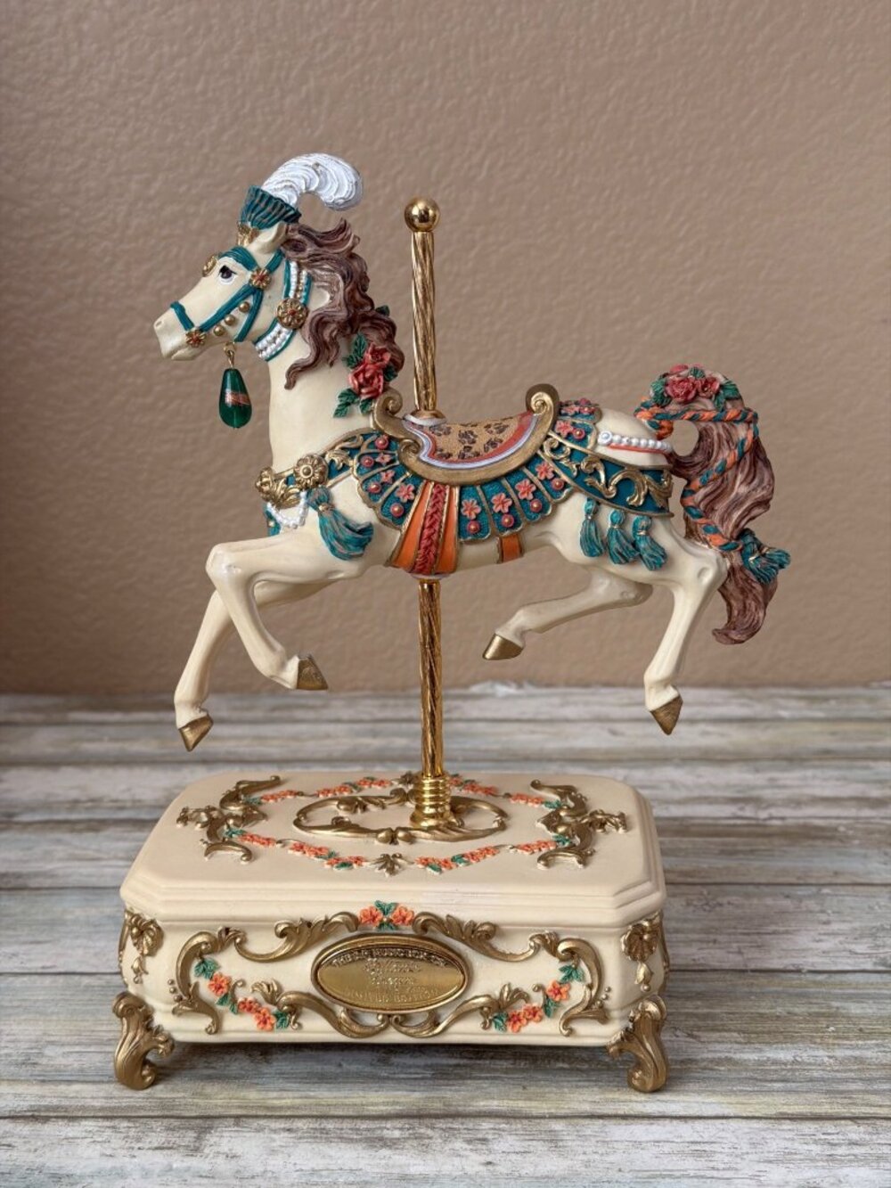 San Francisco Music Box Maureen Drdak Sultan’s Dream Musical Carouse Masquerade